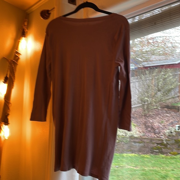 Eddie Bauer Long-sleeve tunic tee - Women’s XL - Picture 3 of 3